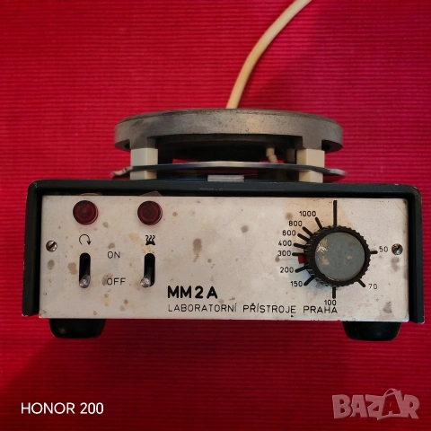 Лабораторна магнитна бъркалка. , снимка 4 - Лаборатория - 53667087