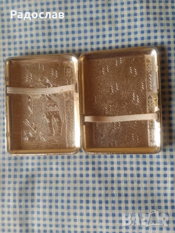 СССР колекционерска табакера , снимка 3 - Табакери - 51152256