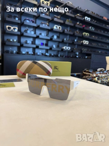 Burberry Слънчеви Очила С UV Защита - Различни Цветове Код SK1141, снимка 4 - Слънчеви и диоптрични очила - 53896684