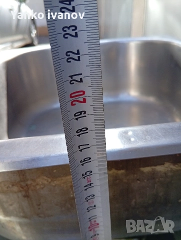 Мивка алпака 47 на 43см, снимка 4 - Мивки - 53681576