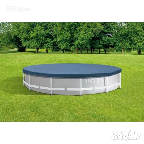 Покривало за басейн - 366см - Intex Metal Frame Pool