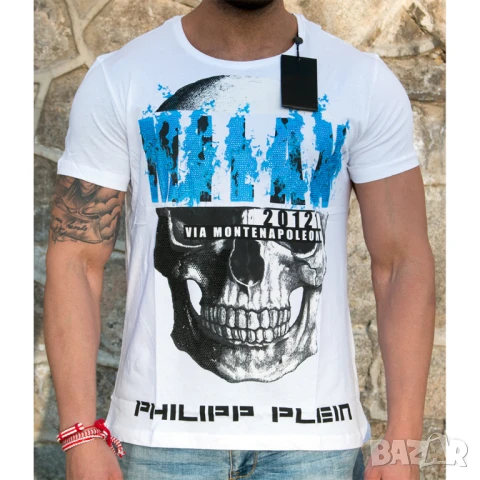 Philipp Plein T-Shirt – Оригинал, Размер XXL