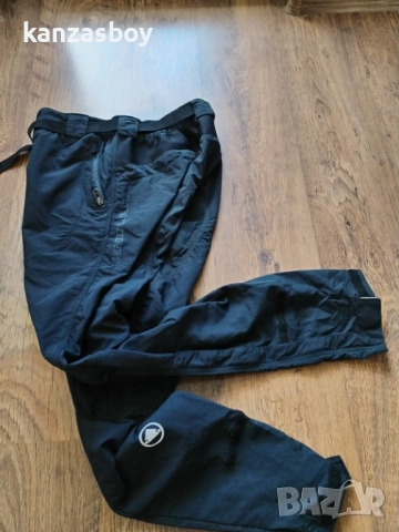 endura Men's Hummvee Waterproof Trousers - страхотен вело панталон M, снимка 5 - Спортни дрехи, екипи - 51760687