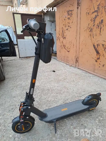 Segway Ninebot G30 Max Tuning 48V(електрическа тротинетка), снимка 1 - Скейтборд, ховърборд, уейвборд - 48557795