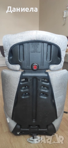 Столче за кола Kikka Boo 9-36 кг (гр. I/II/III) – сваляща се тапицерия, снимка 2 - Столчета за кола и колело - 53737170