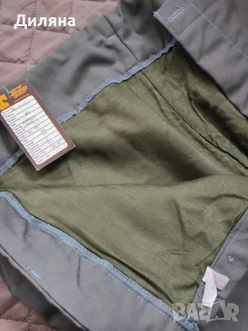 дебел работен панталон от соца, снимка 2 - Панталони - 47888417
