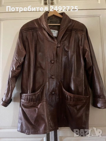 Различни модели и размери Яке естественна кожа, снимка 8 - Якета - 37258793