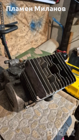 двигател от симсон , снимка 2 - Части - 53265633