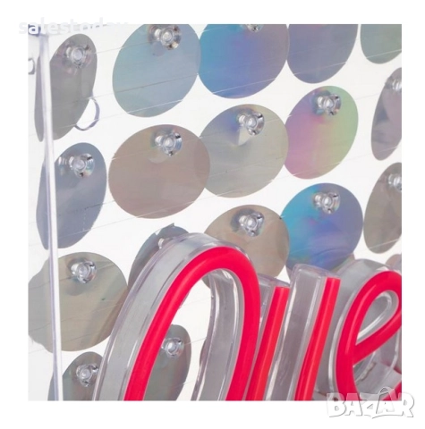 Светеща табела Принцеса с пайети, снимка 3 - Лед осветление - 51845222