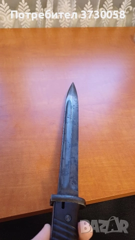 Щик за маузер к98 к 98 втора световна война, снимка 6 - Антикварни и старинни предмети - 53126904