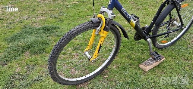 Велосипед НОМЕР 17. Scott. Алуминиева рамка. 26 цола, 21 скорости. 51 см от седалката до центъра..., снимка 6 - Велосипеди - 53906100