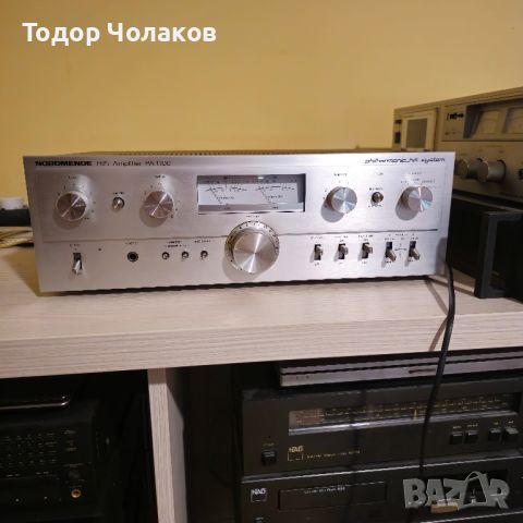 Nordmende PA 1100 /Made in Japan , снимка 4 - Ресийвъри, усилватели, смесителни пултове - 46499285