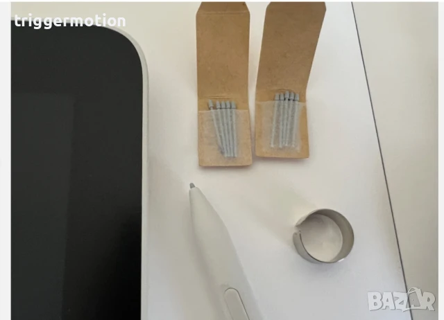 Графичен Дисплей Таблет Wacom One Pen Display 12″ (DTC121W0B) с USB‑C — леко употребяван!, снимка 9 - Таблети - 51251600