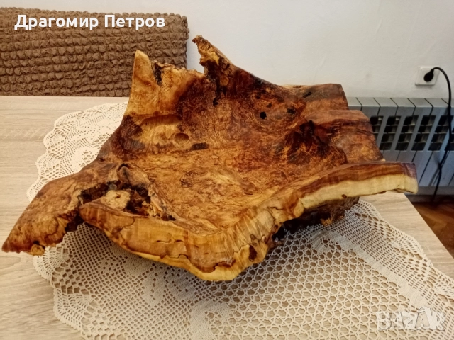 Ръчно изработена купа /фруктиера/, снимка 2 - Аксесоари за кухня - 52833559