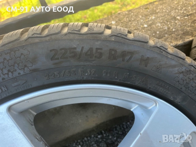 Джанти Dezent 17” 5x112, снимка 7 - Гуми и джанти - 53582636