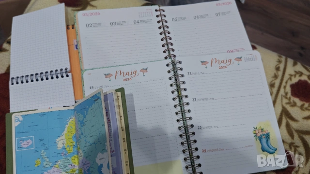 Лот тефтери/планери, снимка 2 - Други - 54033974