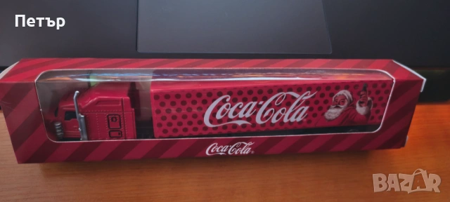 Коледно камионче - Coca Cola , снимка 3 - Колекции - 53223899