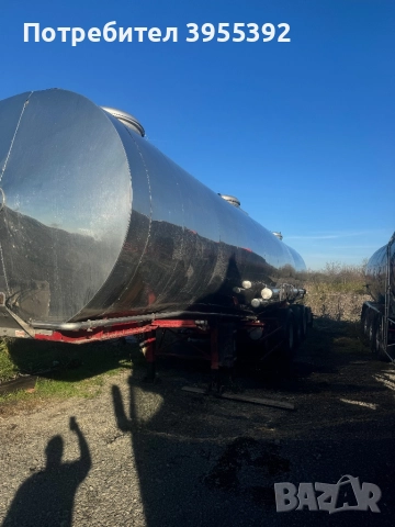 Цистерна Magyar, снимка 2 - Ремаркета - 52691440