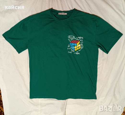 Кубче на Рубик,Математическа Тениска , снимка 3 - Тениски - 51117577