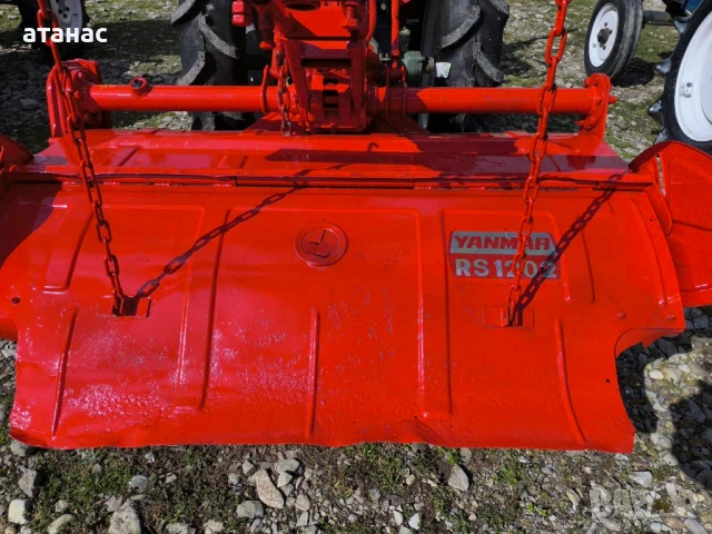 японски трактор Янмар, снимка 3 - Селскостопанска техника - 53618714