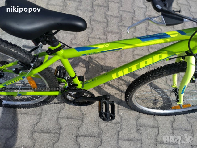 CROSS Велосипед 24" Ultra Storm зелен, снимка 11 - Велосипеди - 53848897