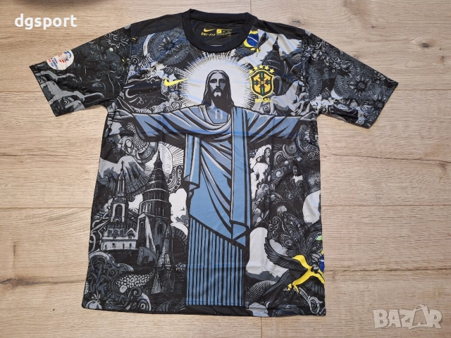 Футболна фланелка на Бразилия #специално издание Рио де Жанейро!