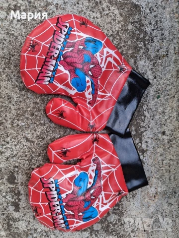 Ново! Спайдърмен-Детски ръкавици , снимка 1