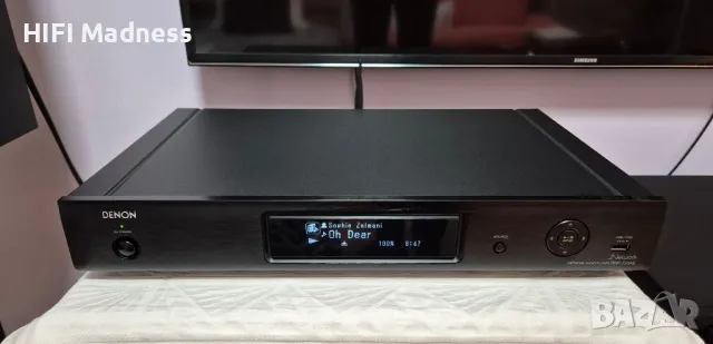 Denon DNP-720AE Network Auidio Player (стриймър), снимка 2 - Ресийвъри, усилватели, смесителни пултове - 49809090