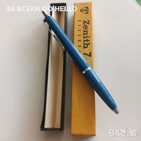 СТАРА СОЦ ХИМИКАЛКА ZENITH 7 - ПОЛША, ПЕРФЕКТНА, снимка 3 - Антикварни и старинни предмети - 53870636