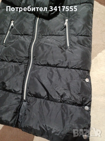 Дамско дълго яке, снимка 5 - Якета - 53356863