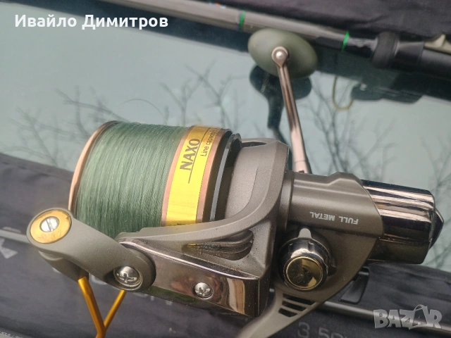 JRC Cocoon 13ft 3.50lb + Макара Ryobi Naxo 12000, снимка 5 - Въдици - 54261550