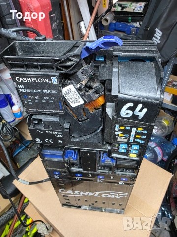 Монетни Марс 560 Монетен механизъм Mars 560, снимка 3 - Вендинг машини - 54073682