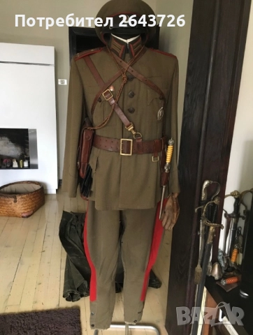Купувам продавам военни униформи , снимка 2 - Антикварни и старинни предмети - 52799900
