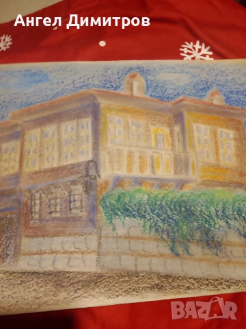 Пастел картина , снимка 1