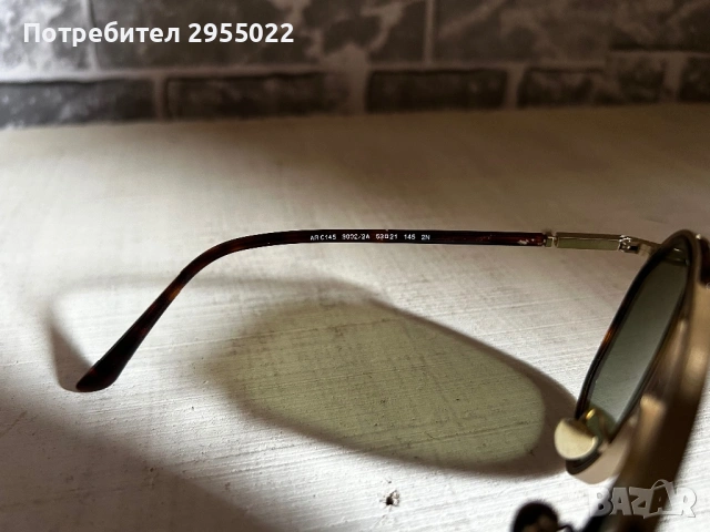 Слънчеви очила Giorgio Armani AR6145 3002/ 2A, снимка 4 - Слънчеви и диоптрични очила - 53885367