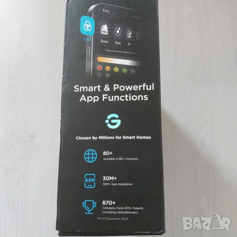 Govee TV Backlight 3 Pro (H66A1) – Тройна камера | За 75-85 инча | Matter & RGBICW, снимка 5 - Друга електроника - 53708401