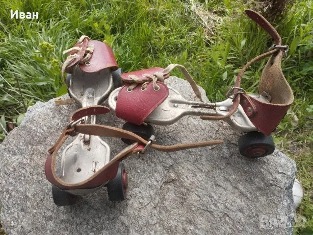 Стари Ролкови кънки , снимка 6 - Други ценни предмети - 49829814