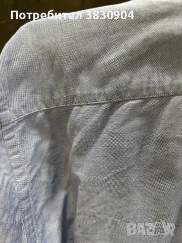 Риза с дълъг ръкав Ralph Lauren, размер US 12 или L, снимка 17 - Ризи - 45389600