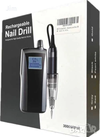 Weiyi професионална електрическа пила за нокти 30000 