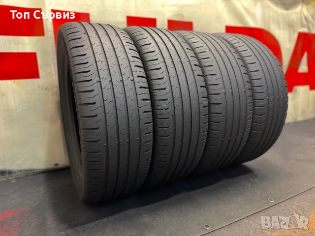 215 55 17, Летни гуми, Continental ContiEcoContact5, 4 броя