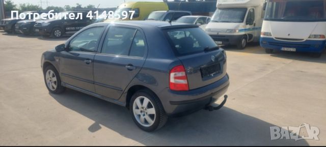 Skoda Fabia 1.4, снимка 9 - Автомобили и джипове - 46433759