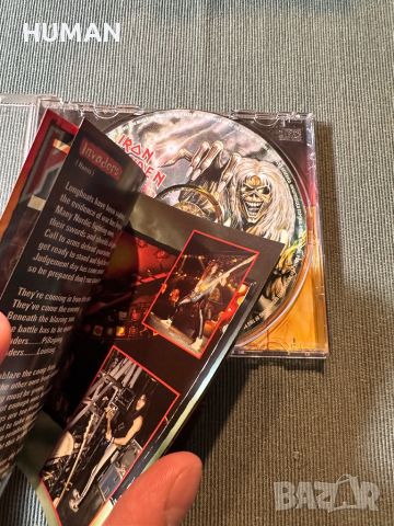 Iron Maiden , снимка 4 - CD дискове - 46800617