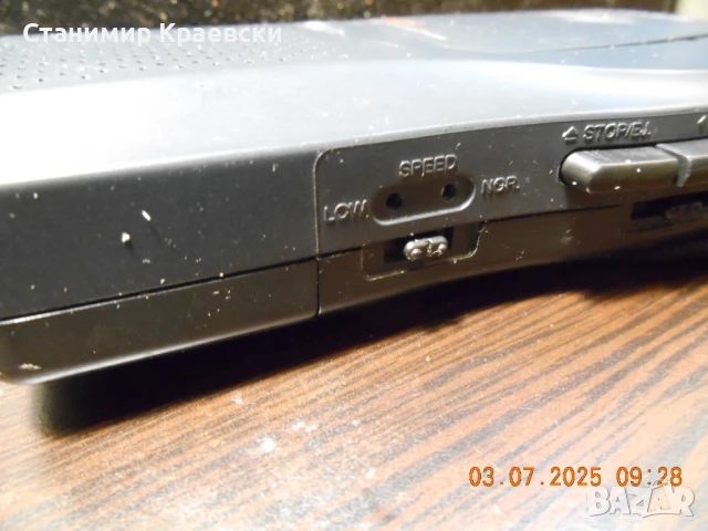 Tamashi WD160 micro casette recorder - vintage, снимка 4 - Други - 51019776