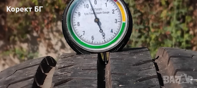 Единична гума 195 65 16 C Ц Унироял Uniroyal 1 брой единичка за бус. Нов внос. Неразличима от нова., снимка 5 - Гуми и джанти - 51842814