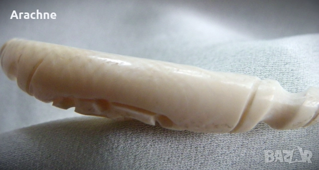 Японска игла за кок от слонова кост, снимка 4 - Други - 48175090