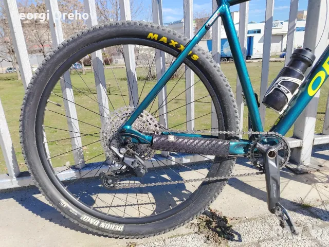 Планински велосипед Orbea MX 29 XL Deore Въздушна вилка колело hardtail, снимка 2 - Велосипеди - 49510253