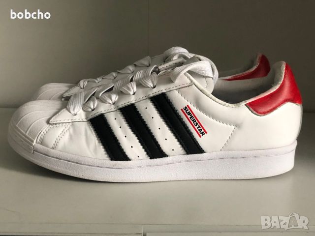 Adidas superstar RUN DMS, снимка 1 - Маратонки - 46218041