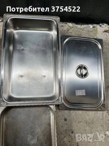 GN контейнери за топъл бюфет, снимка 2 - Обзавеждане на кухня - 50521250