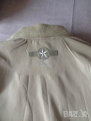 Пилотско яке бомбър US NAVY , снимка 2 - Якета - 53735091