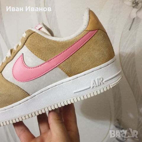 маратонки NIKE AIR FORCE 1 '07 "TWINE" номер 43,5-44, снимка 10 - Маратонки - 46368315